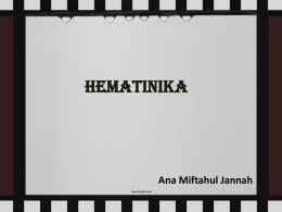 Hematinika - WordPress.com