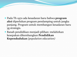 pendidikan kependudukan dan lingkungan hidup 3