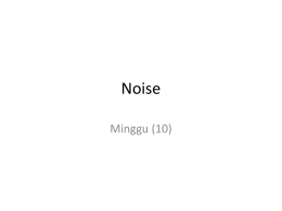 Noise (10) - WordPress.com