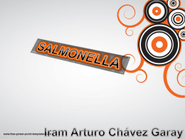 salmonella - FCQ