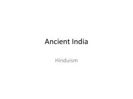 Unit-3-India-Hinduism