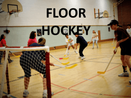 Floor Hockey History