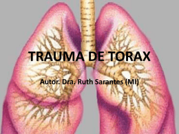 TRAUMA DE TORAX [Autoguardado]
