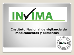 INVIMA IMP - internationalbussiness