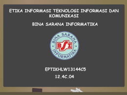 persentasi eptik