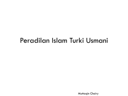 Turki Utsmani - WordPress.com