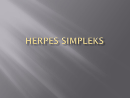 HERPES SIMPLEKS
