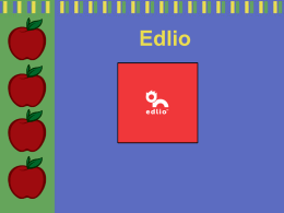 Edlio PowerPoint - Hemet Unified School District