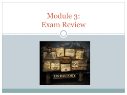 Module 3: