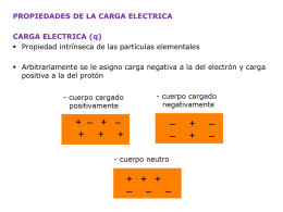 detectores de carga electrica