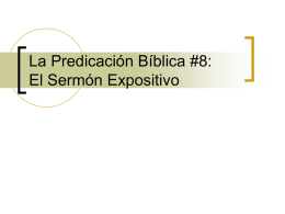 IBMA107-11-12 – ppt – Predicación Expositiva #1 y #2