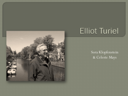 Elliot Turiel - Foundations of Schooling