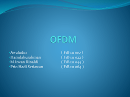 OFDM .ppt - WordPress.com