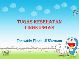 Penyakit Ebola di Vietnam