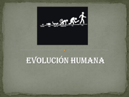 evolucion humana electivo
