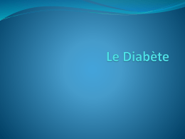 Diabète - promedecine