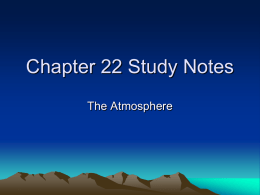Chapter 22 Study Notes ppt