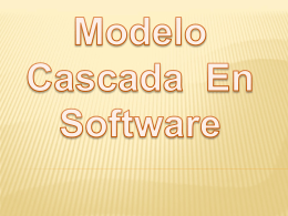 Modelo Cascada En Software Integrantes