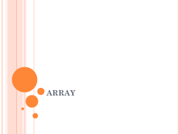 array(1)