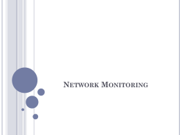 Network Monitoring - Network OS Management