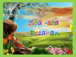 Penyelesaian - WordPress.com