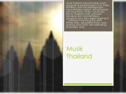 Thailand Music - sudaryonosmpn2