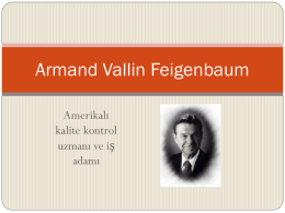 Armand Vallin Feigenbaum
