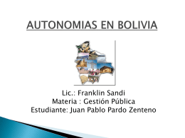 tema 7 autonomia en bolivia