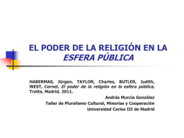 LA OBJECIÓN DE CONCIENCIA - Pluralismocultural Taller Weblog