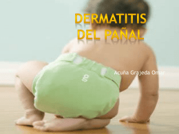 1-Dermatitis pañal y solar