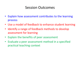 Assessment-for-Learning