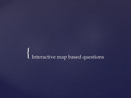 map based interactive questions. ppt