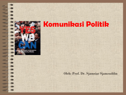 Political Communication
