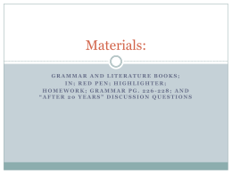 *Names/Nombres* by: Julia Alvarez