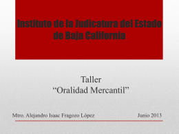 oralidad mercantil 2 - Poder Judicial del Estado de Baja California