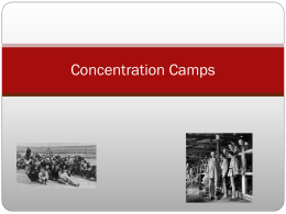 Concentration Camps