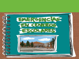 CLASE 2 – 4 CUARTO plan de emergencia