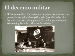 MArco Villanueva - Docenio Militar - Sociales-TIC