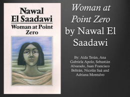 Women at Point Zero by Nawal El Saadawi