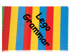 Lego Connectives