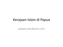 Kerajaan Islam di Papua