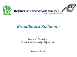 Breadboard Kullanımı