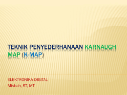 Teknik Penyederhanaan Karnaugh Map (K-Map)