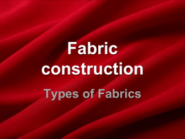 Fabric construction - Mrs Hutchings Classroom
