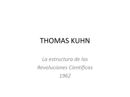 THOMAS KUHN - WordPress.com