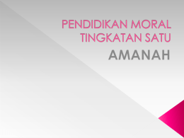 amanah - a cats` story