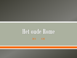 Het oude Rome - WordPress.com