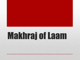 Makhraj of Laam - Journey to the Quran