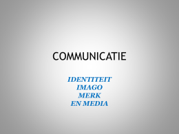Communicatie oktober