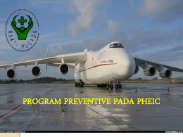 Program Preventif pada PHEIC